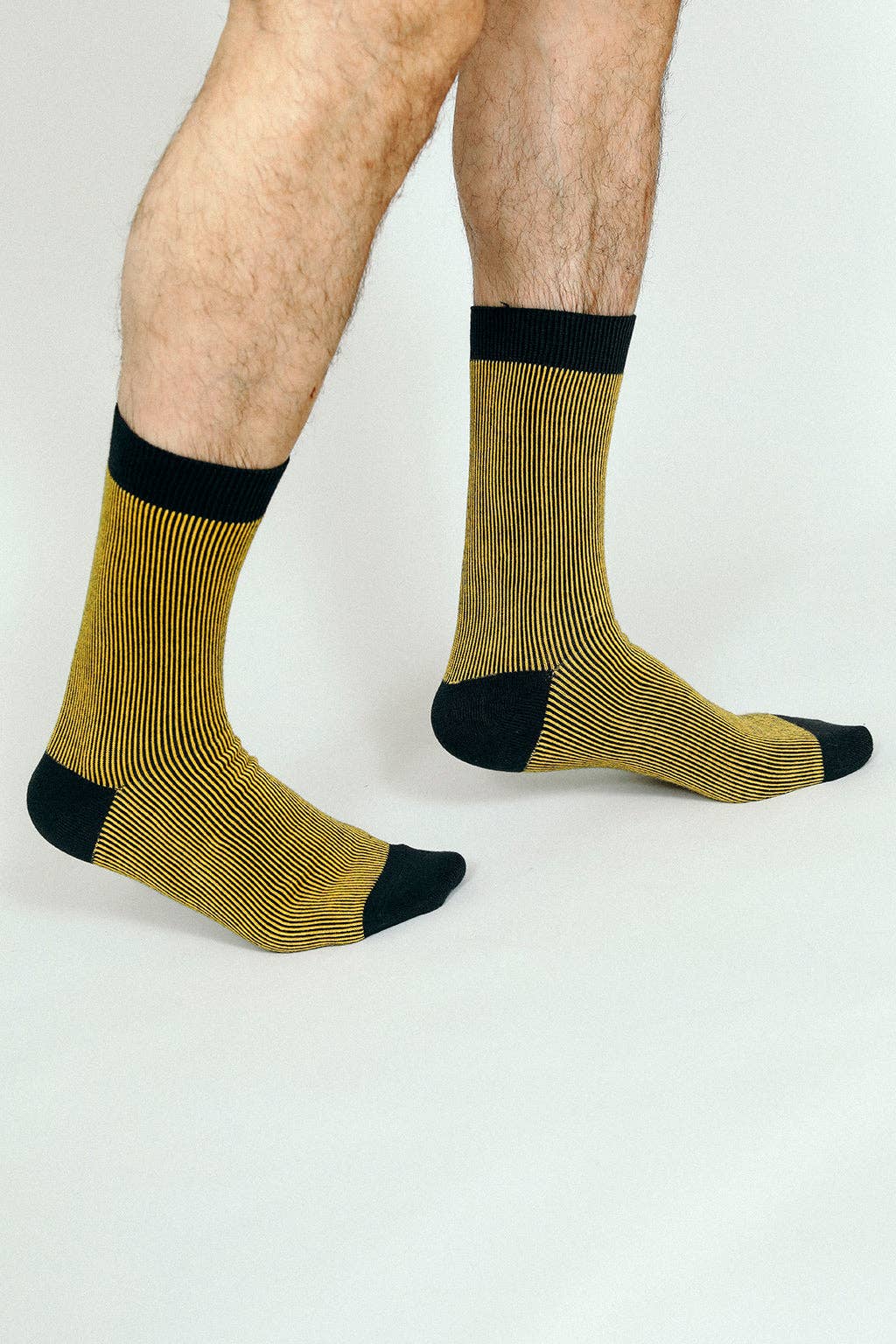 Tailored Union - Raye - Yellow Men's Socks -