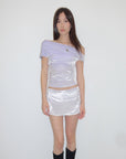 Campbell & Kramer - Olympia Top - Lavender Velvet -