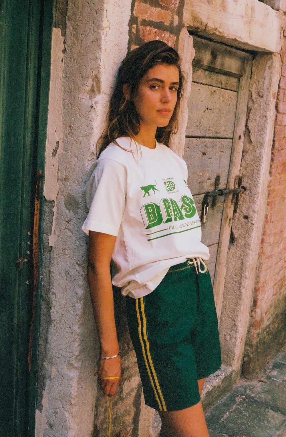 Made Some - Made Some Long Shorts - Green/Yellow -