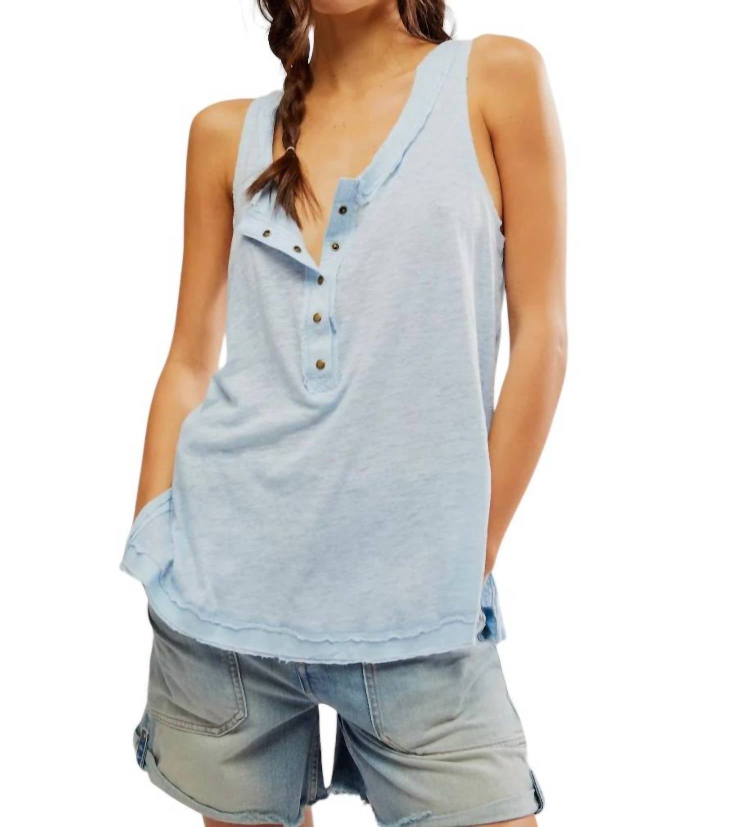 Sleeveless Tank Top