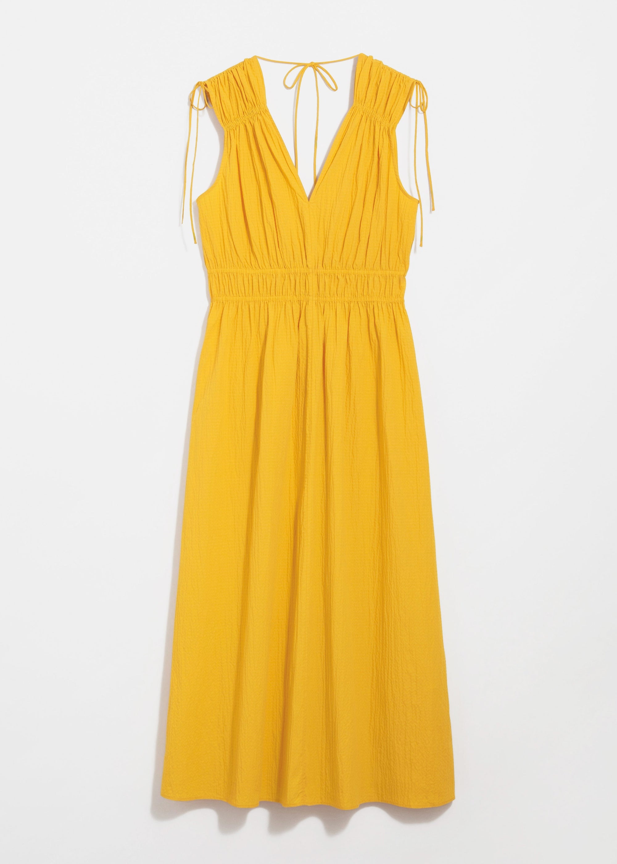 & Other Stories - Selena Dress - Yellow -