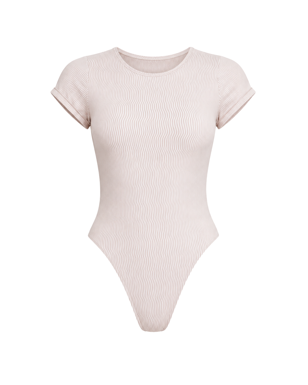 Noserider Surf Club - Short Sleeve Surf Suit in Banda Lines -