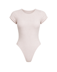 Noserider Surf Club - Short Sleeve Surf Suit in Banda Lines -