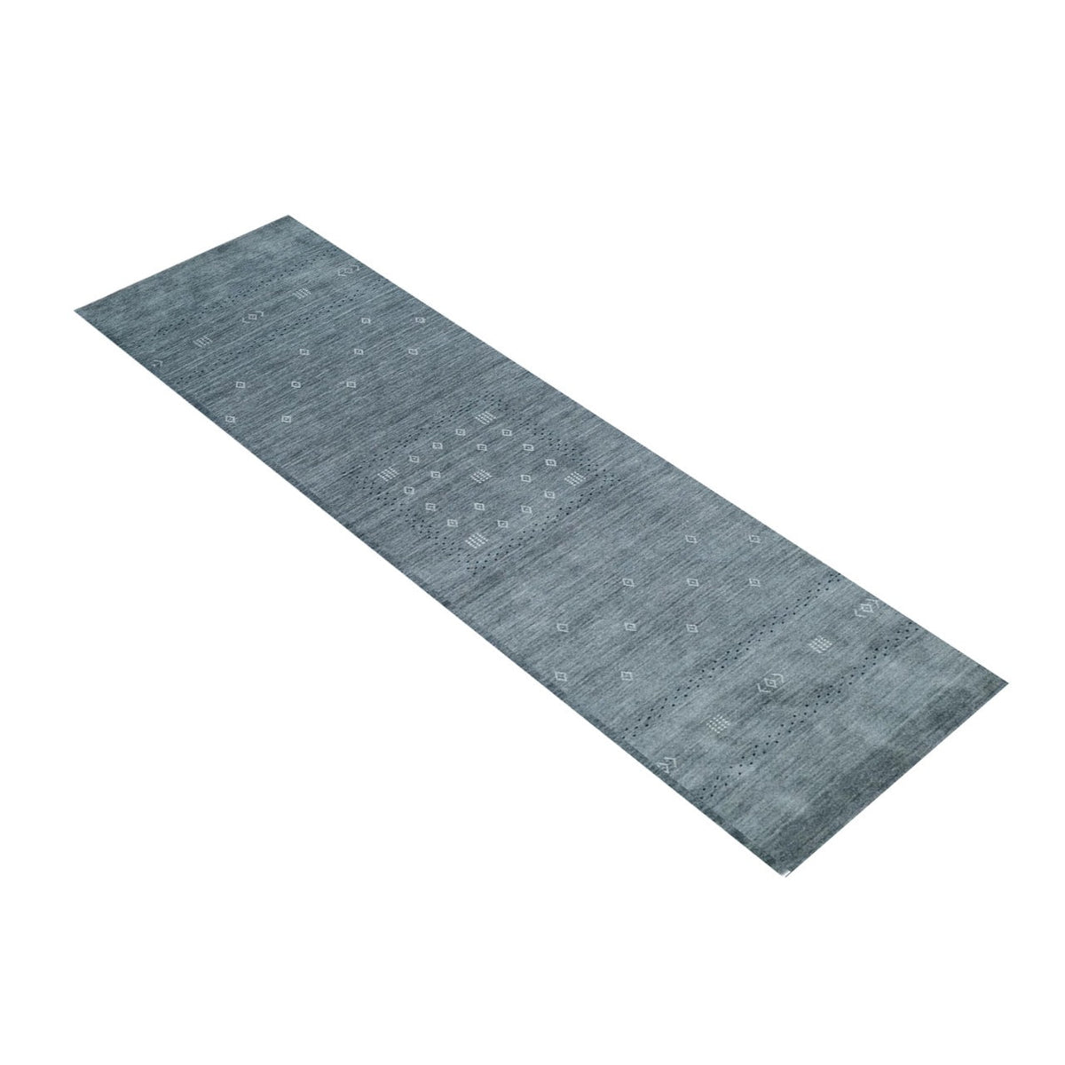 Solo Rugs - Simi Hand Loomed Bohemian Gabbeh Area Rug -