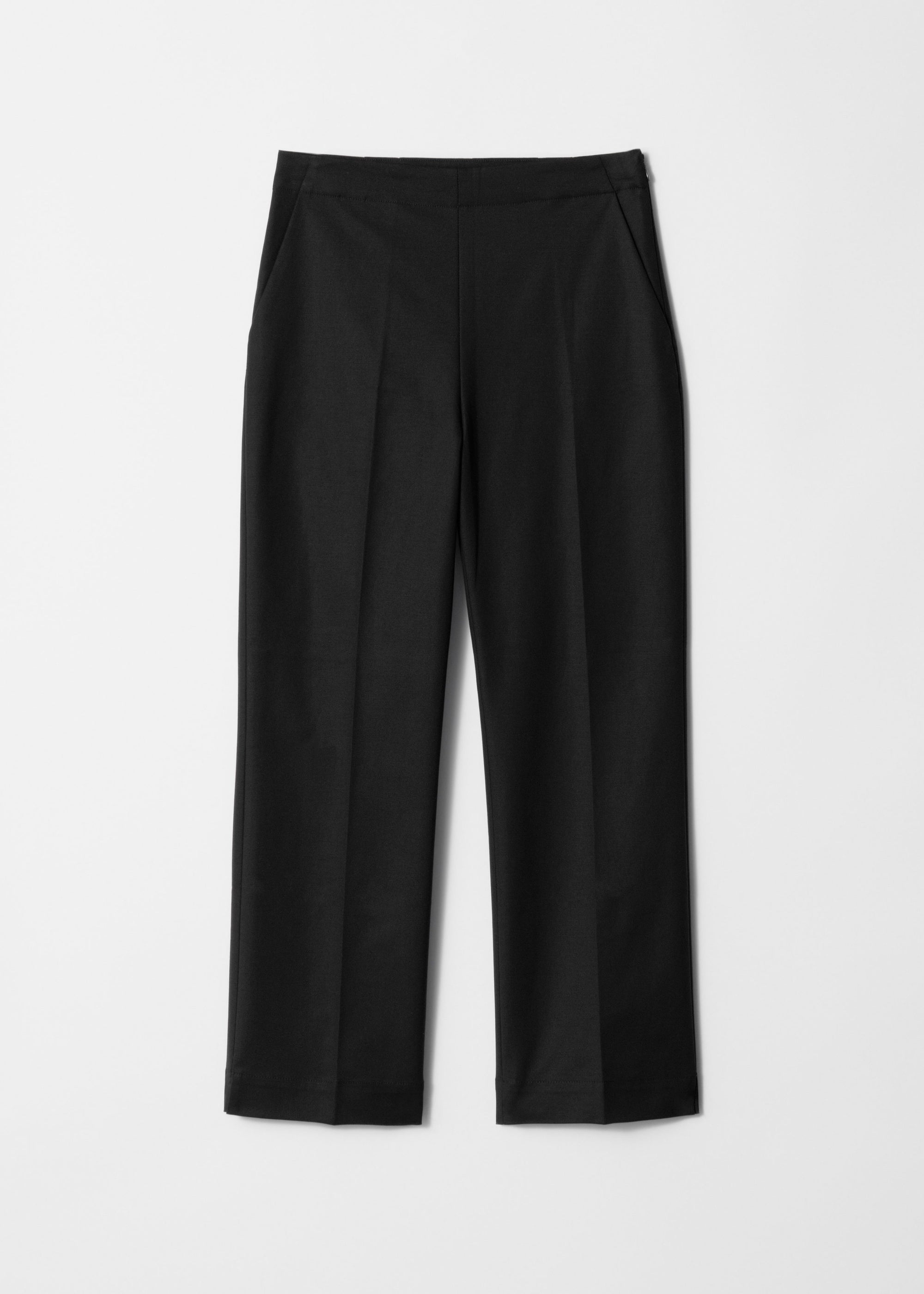 & Other Stories - Evy Trousers - Black -