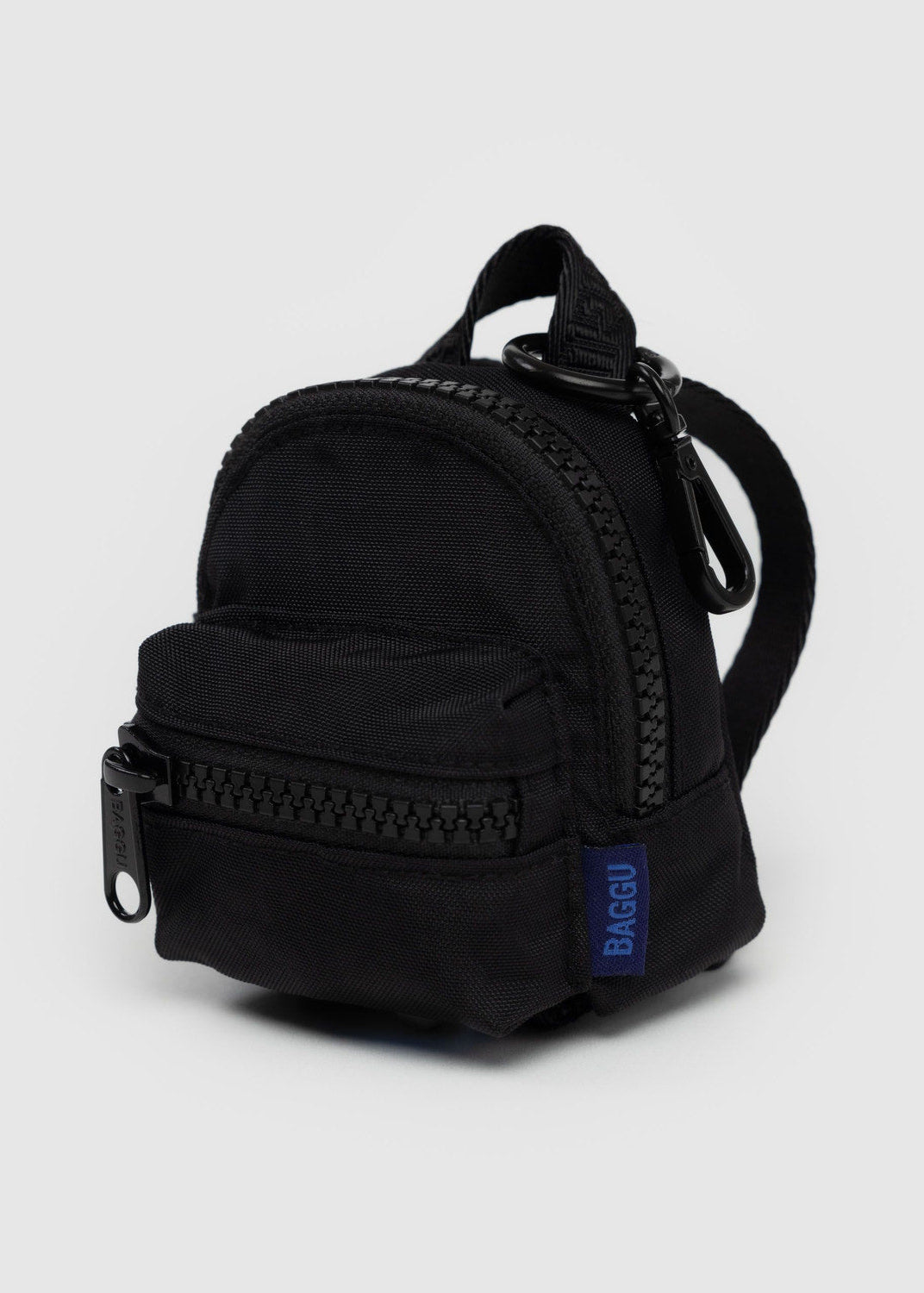Baggu - Backpack Charm - Black -