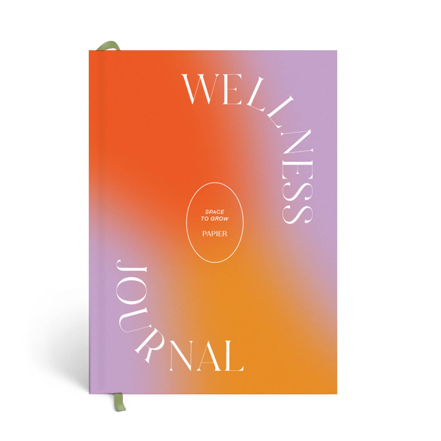 Papier - Hardcover Guided Wellness Journal - Warmth -