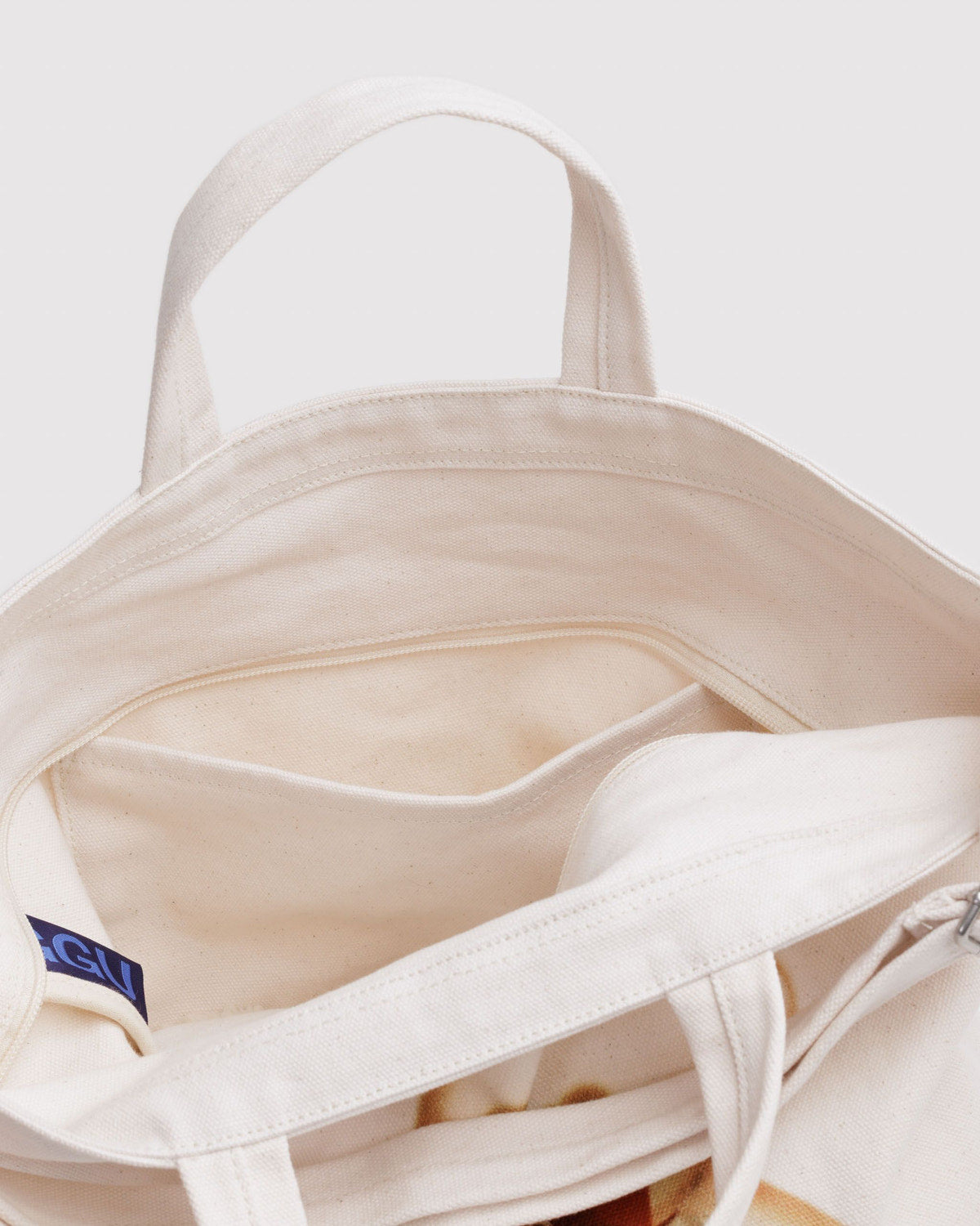 Baggu - Horizontal Zip Duck Bag - Teddy Bear -