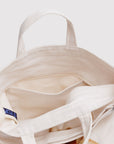 Baggu - Horizontal Zip Duck Bag - Teddy Bear -