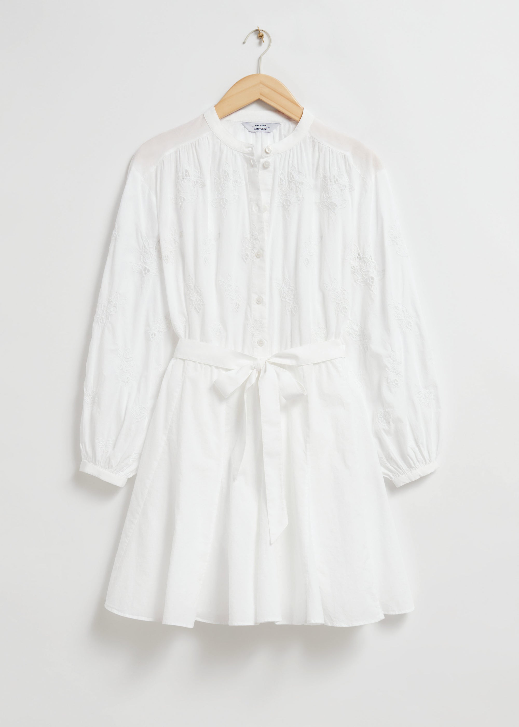 & Other Stories - Evi Dress - White -