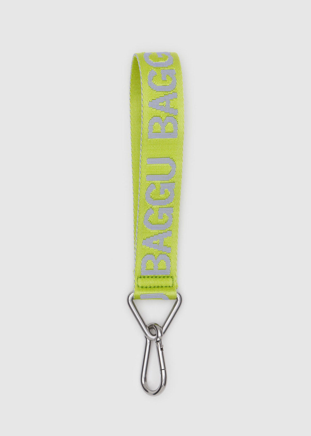 Baggu - Logo Keychain - Citron -