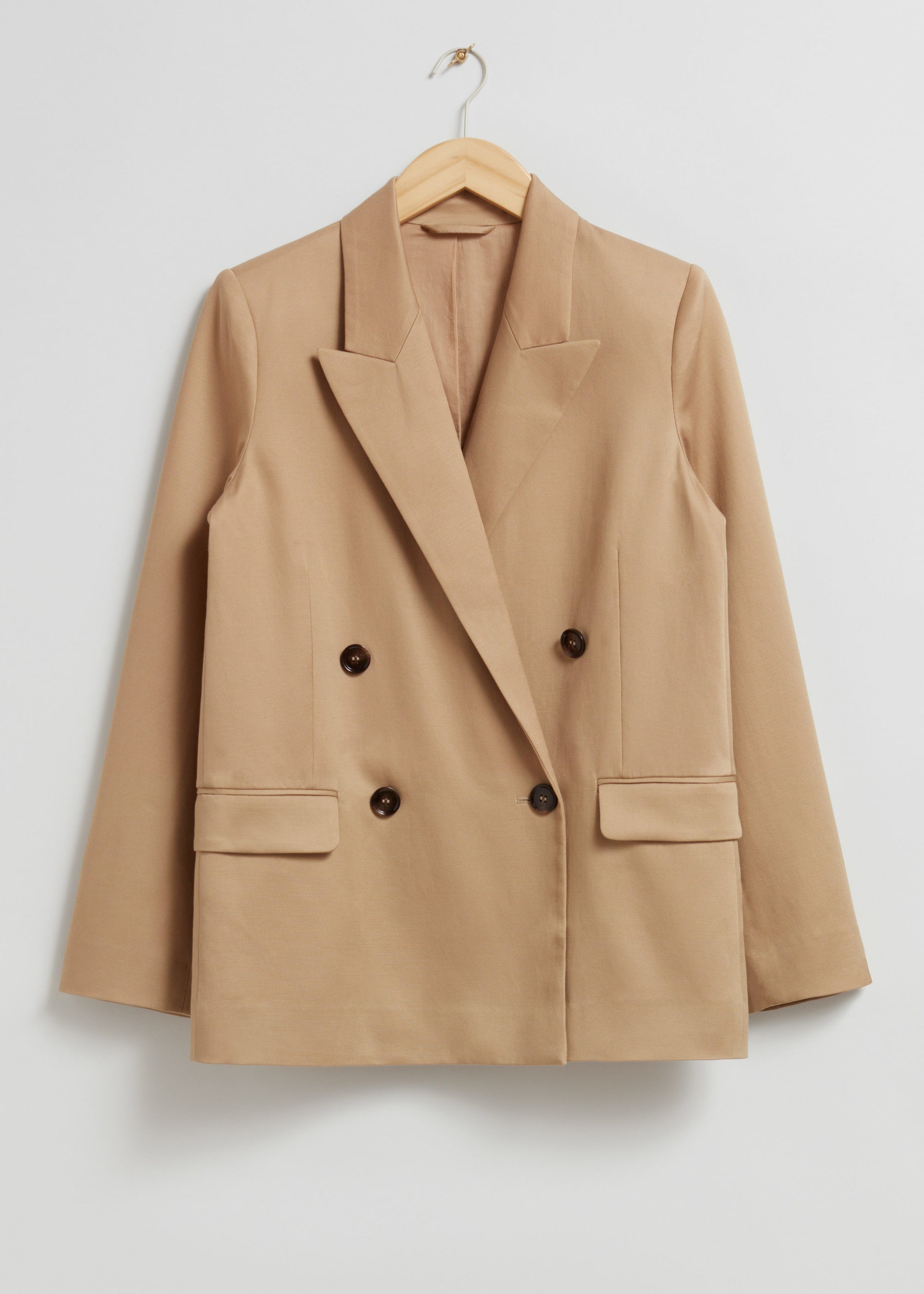 & Other Stories - Denzel Blazer - Beige -
