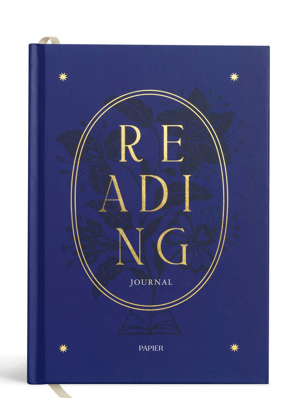 Papier - Hardcover Guided Reading Journal - The Midnight Hour -