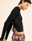 Find Me Now - Audrey Sweater - Black -