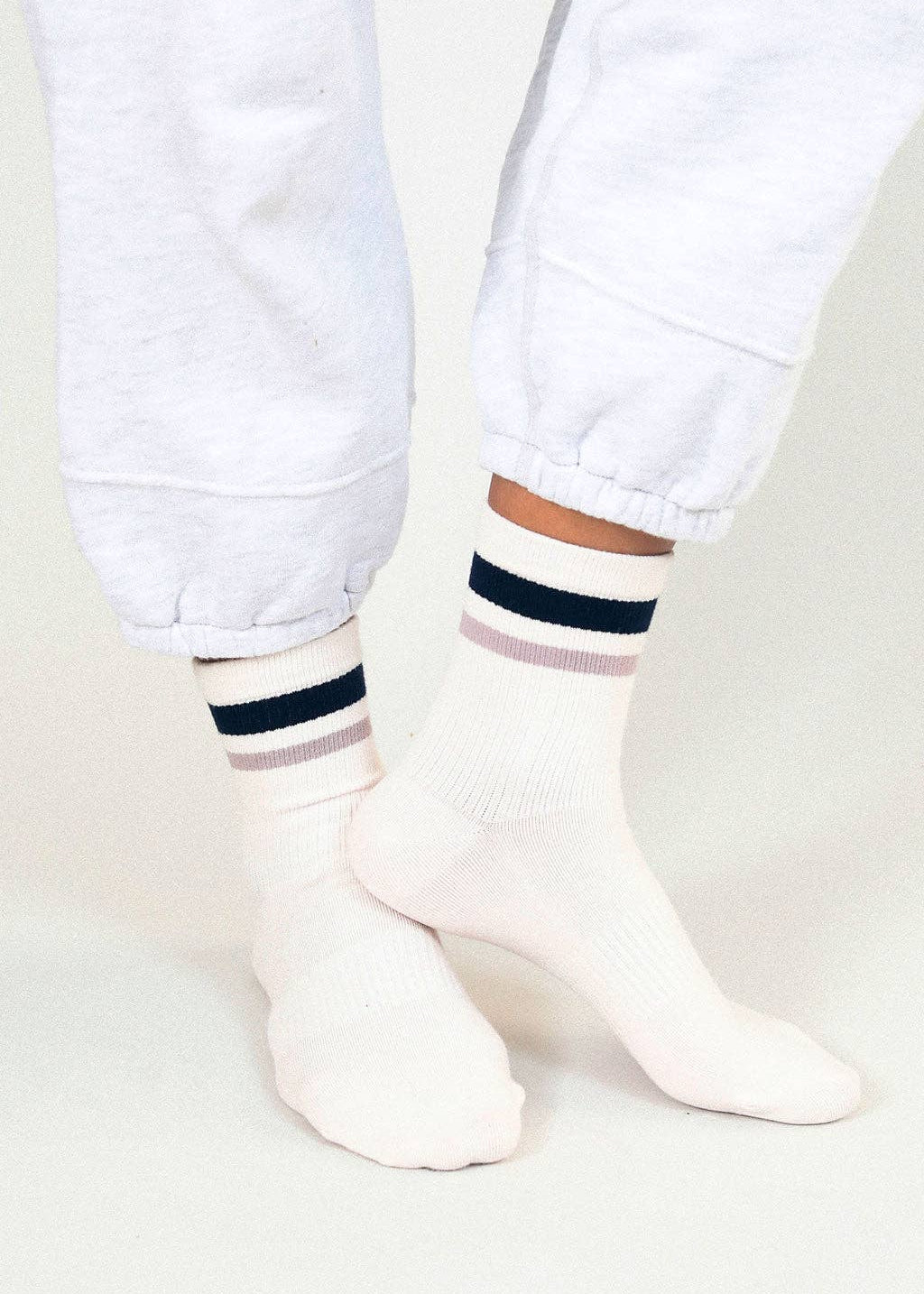 Tailored Union - Jouer Socks - Pearl -