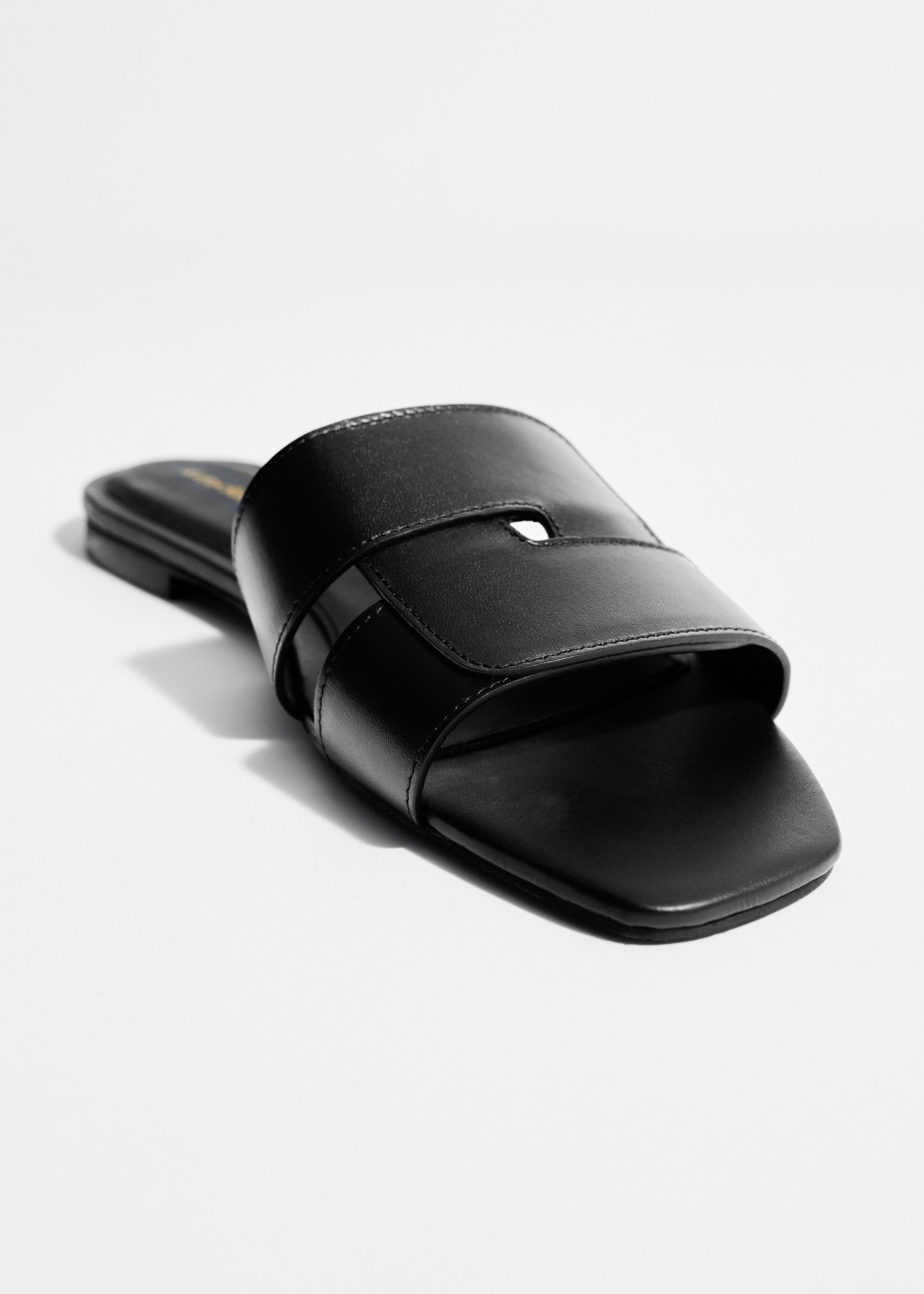 & Other Stories - Faye Summerflat - Black -