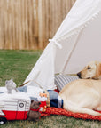 Zippy Paws - Zippy Burrow - Retro Camper -