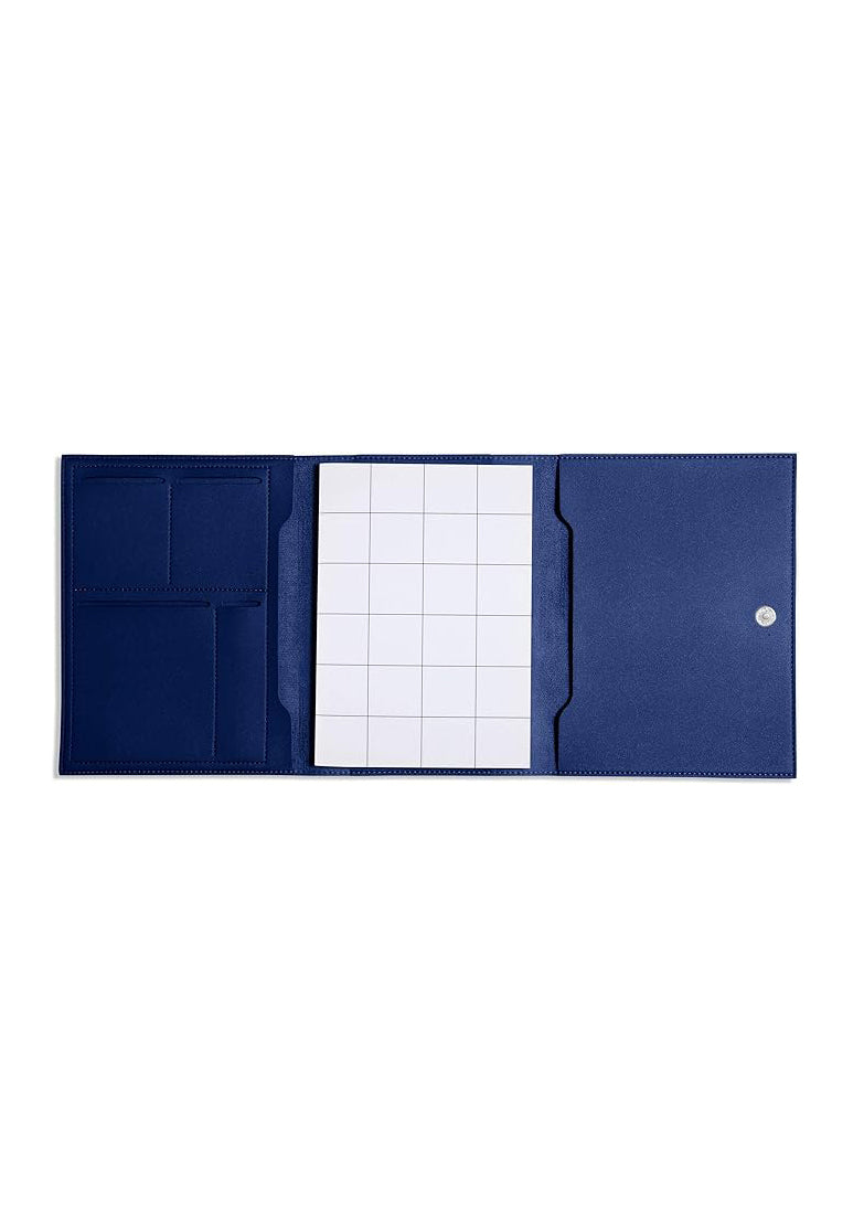 Poketo - Small Minimalist Folio - Cobalt -