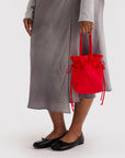Baggu - Nylon Drawstring Bag - Candy Apple -