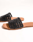 salt + umber - Palm - Black -