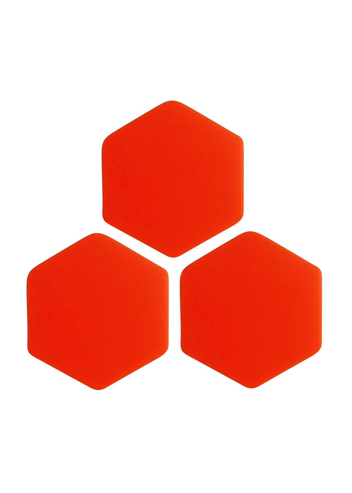 Letterfolk - Additional Tile Set - Bright Red -