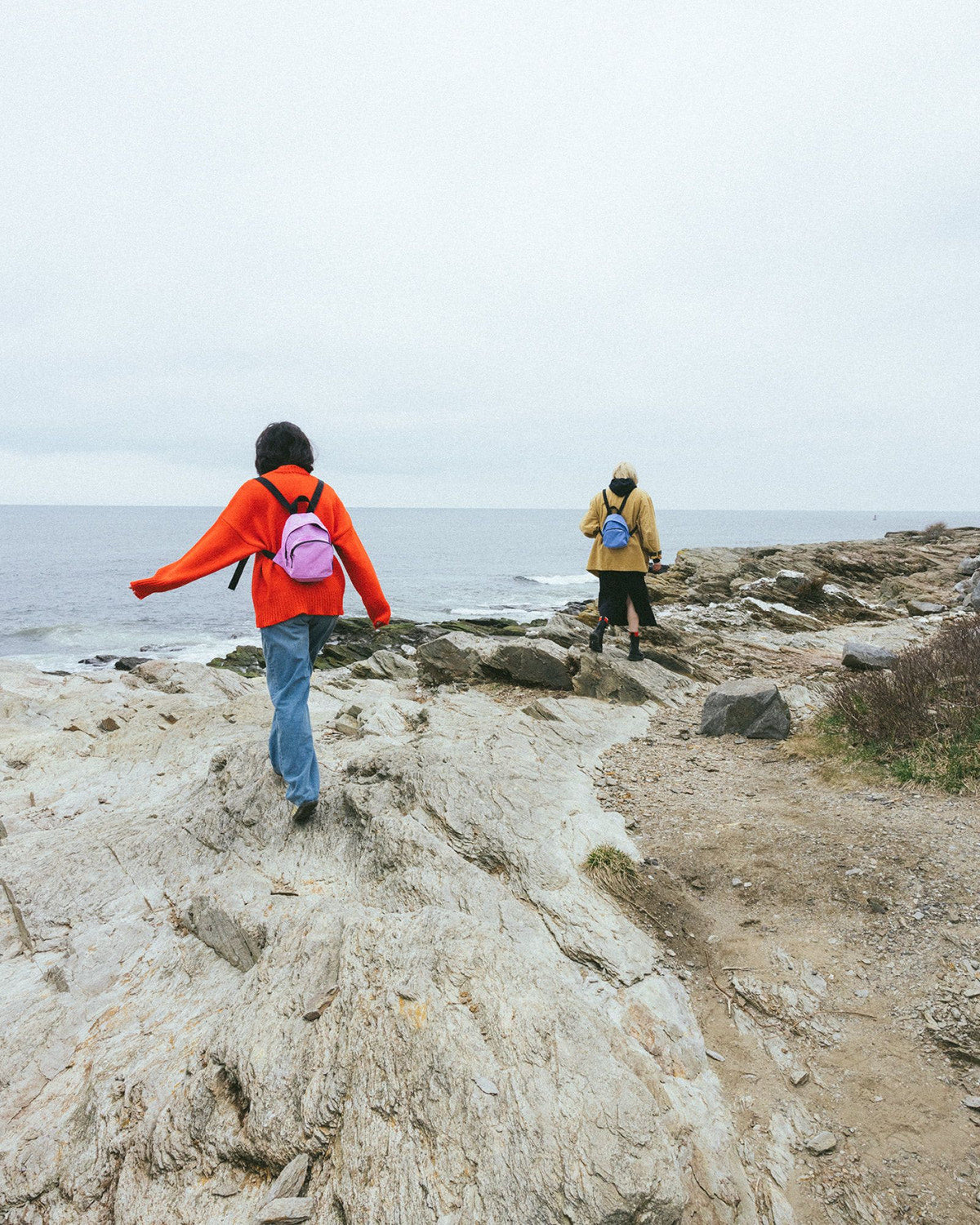 Baggu - Mini Nylon Backpack - Peony -