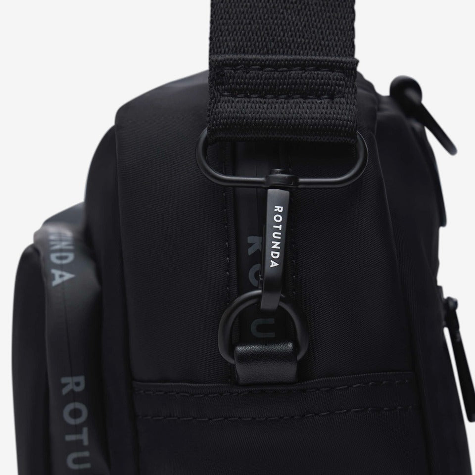 Pazu Hybrid Bag Pack in Black