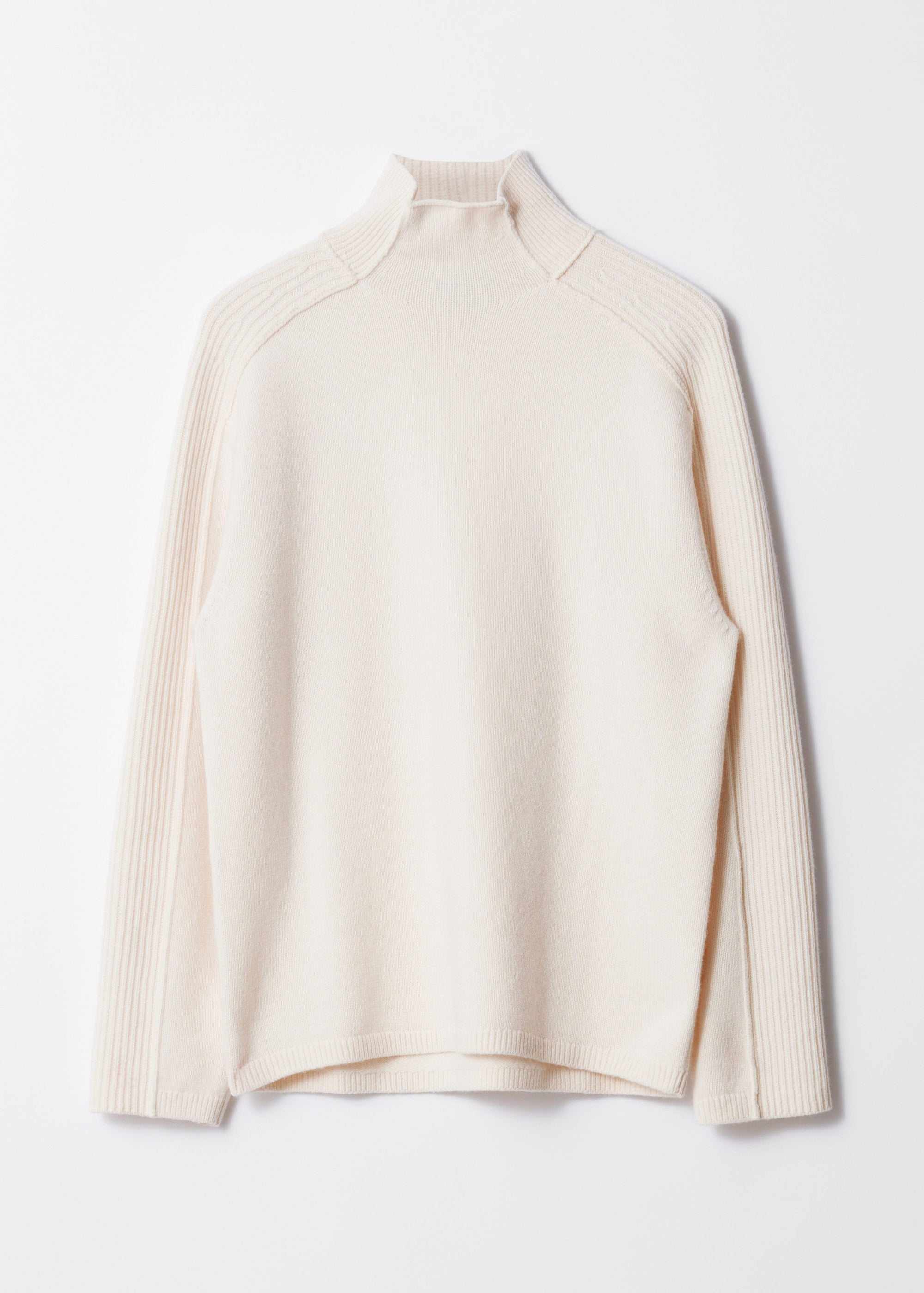& Other Stories - Pepe Turtleneck - White -