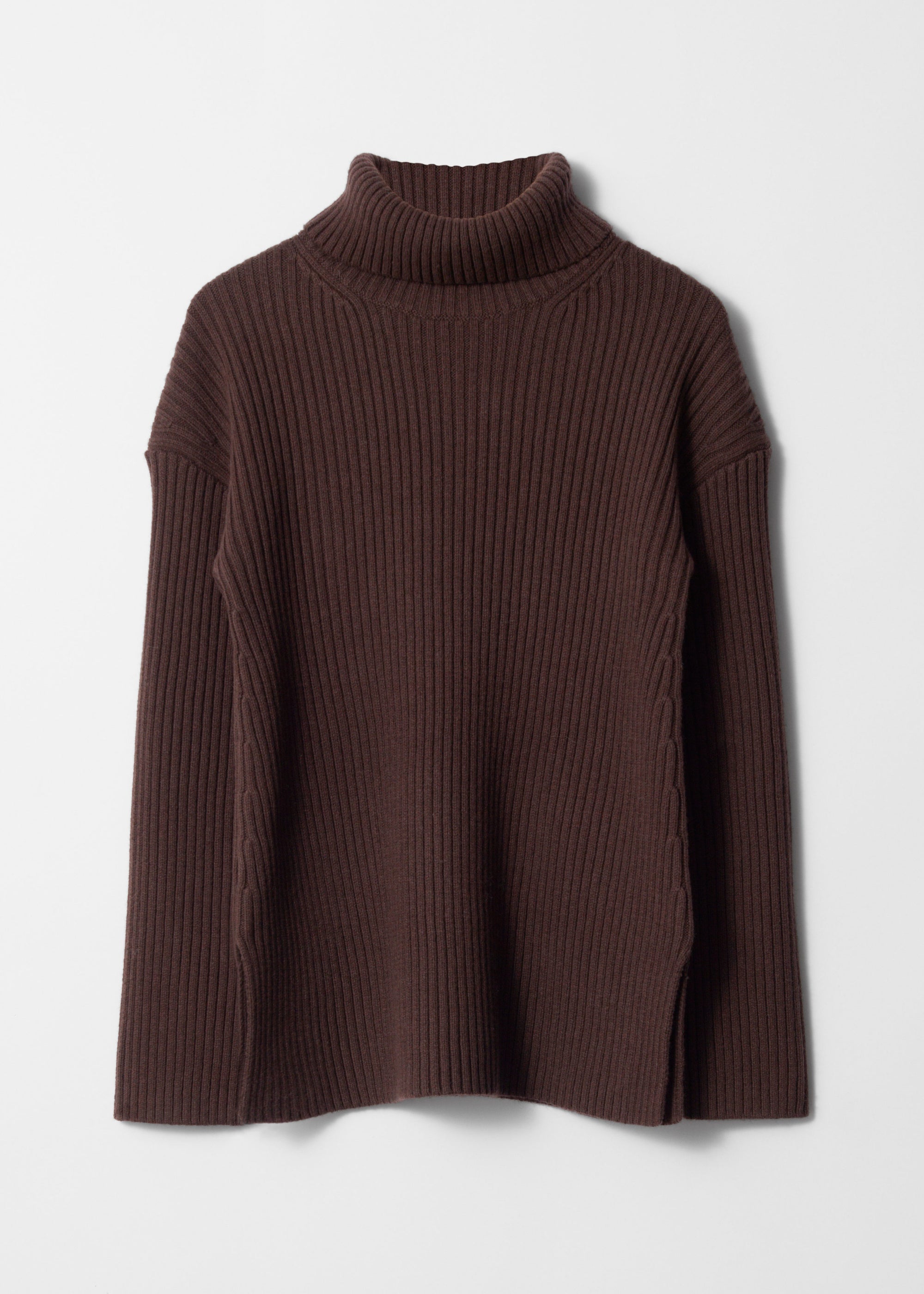 & Other Stories - Alex Turtleneck - Brown -