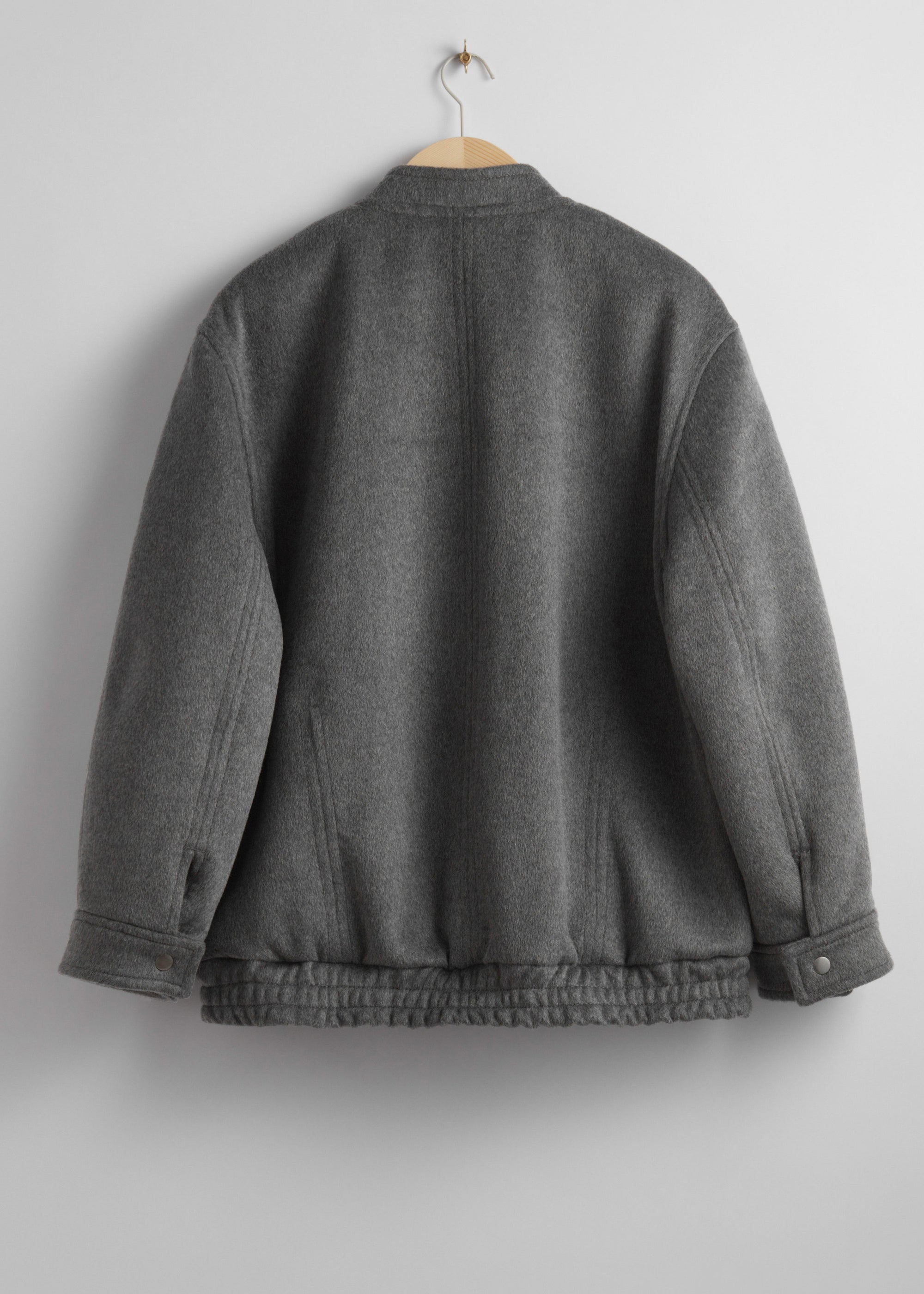 & Other Stories - Lavinia Jacket - Grey -