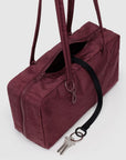 Baggu - Nylon Bowler Bag - Mahogany -