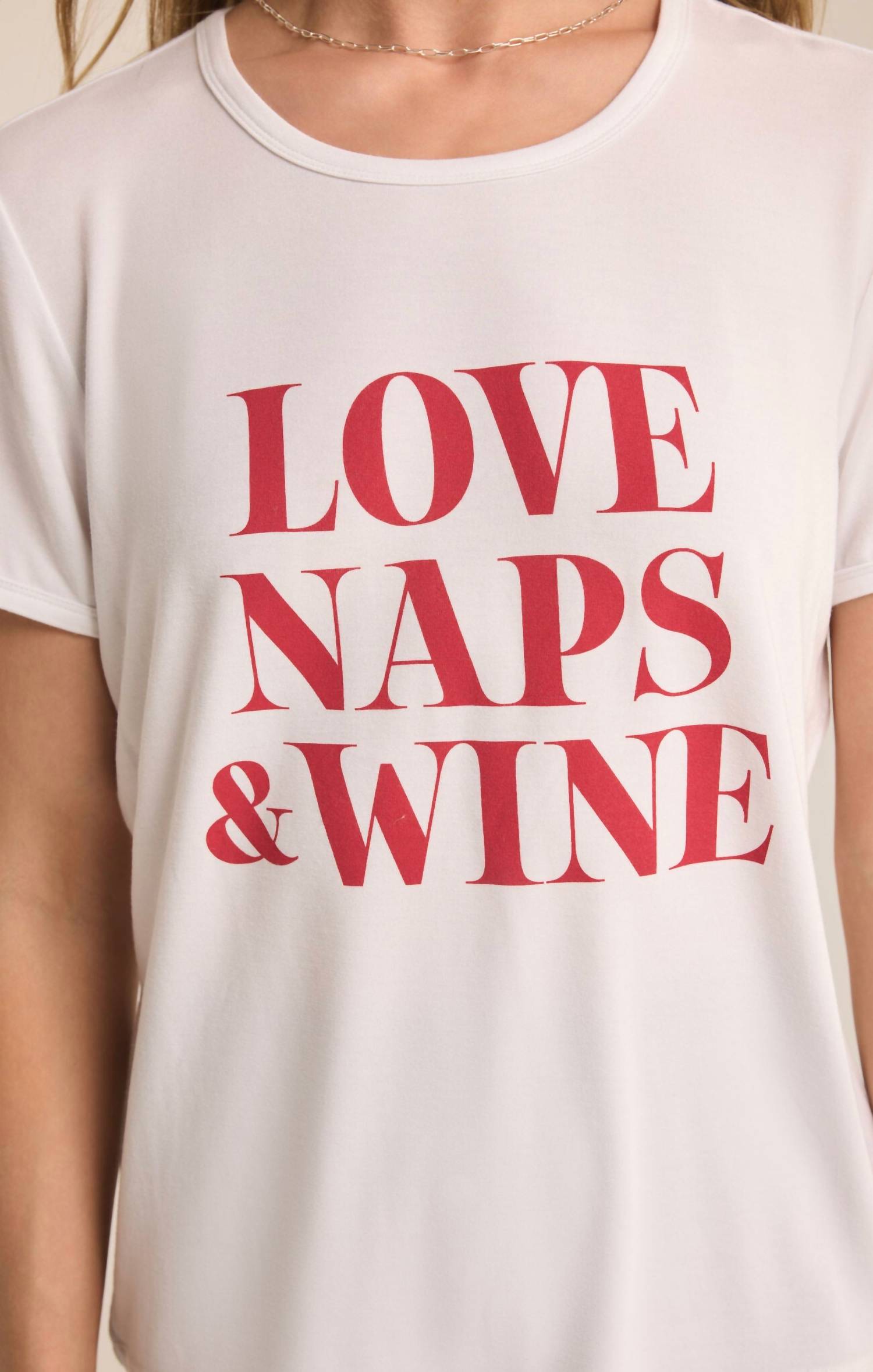 Love Naps &amp; Wine T-Shirt