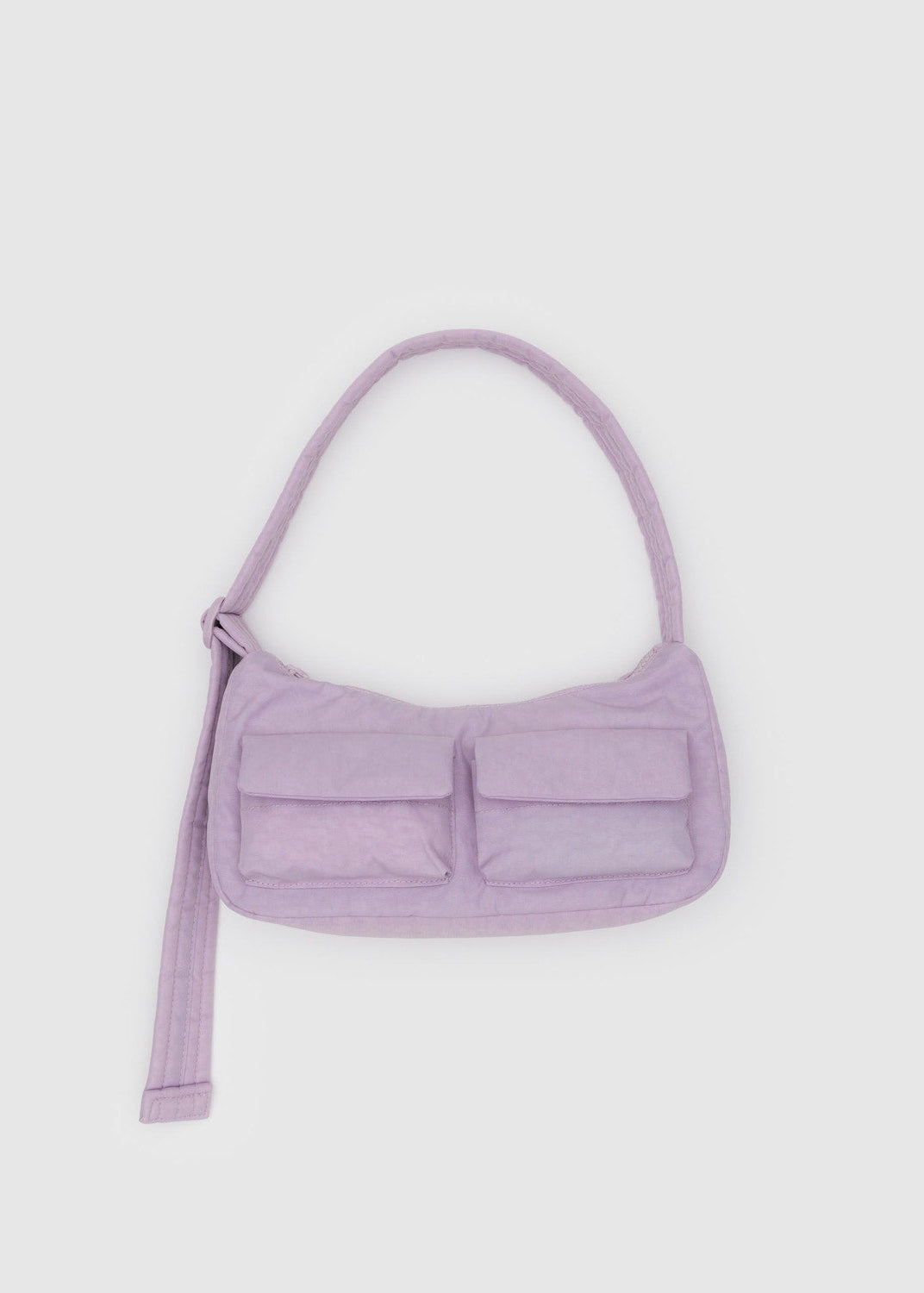 Baggu - Cargo Shoulder Bag - Dusty Pink -