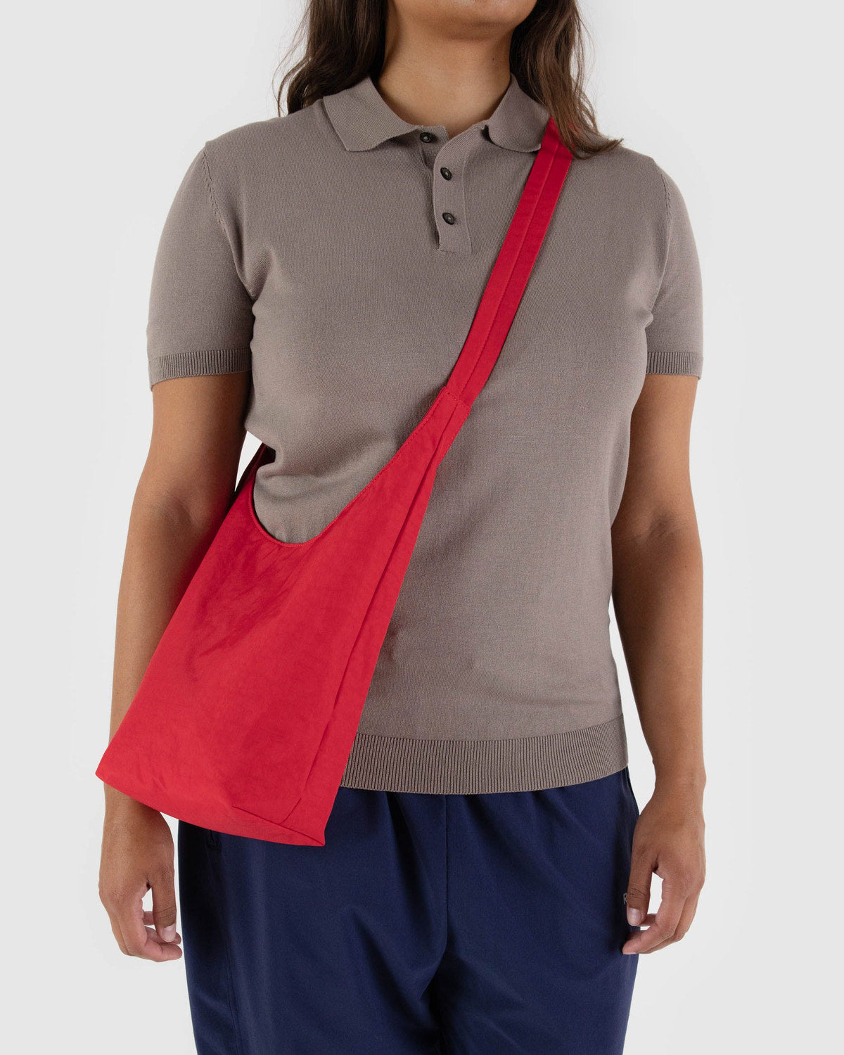 Baggu - Small Nylon Sling - Candy Apple -