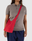 Baggu - Small Nylon Sling - Candy Apple -