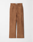 & Other Stories - Melissa Suede Trousers - Brown -