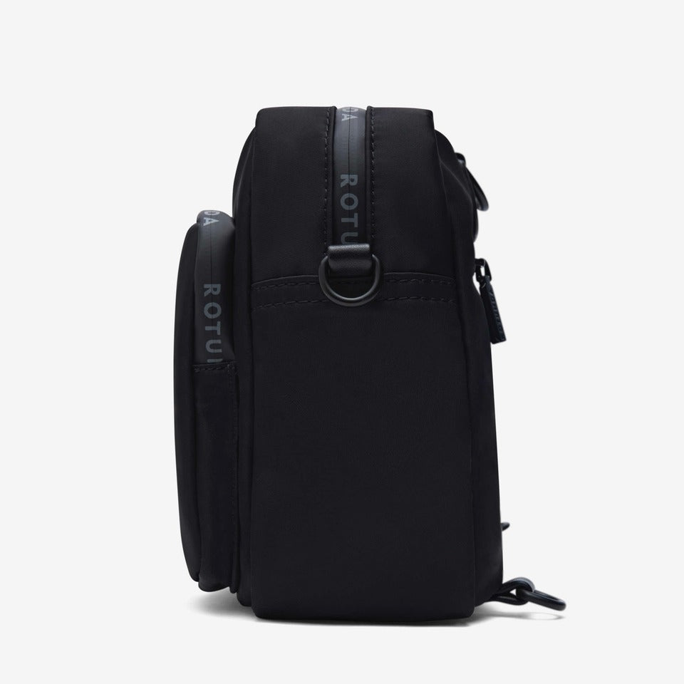 Pazu Hybrid Bag Pack in Black