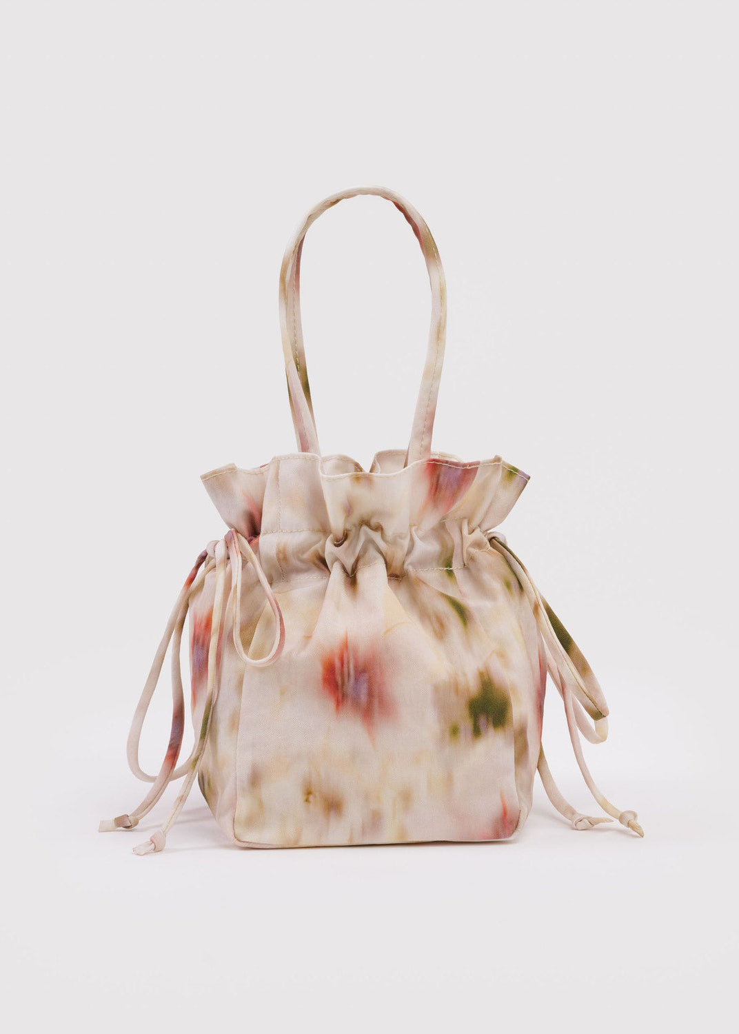 Baggu - Nylon Drawstring Bag - Abstract Floral -