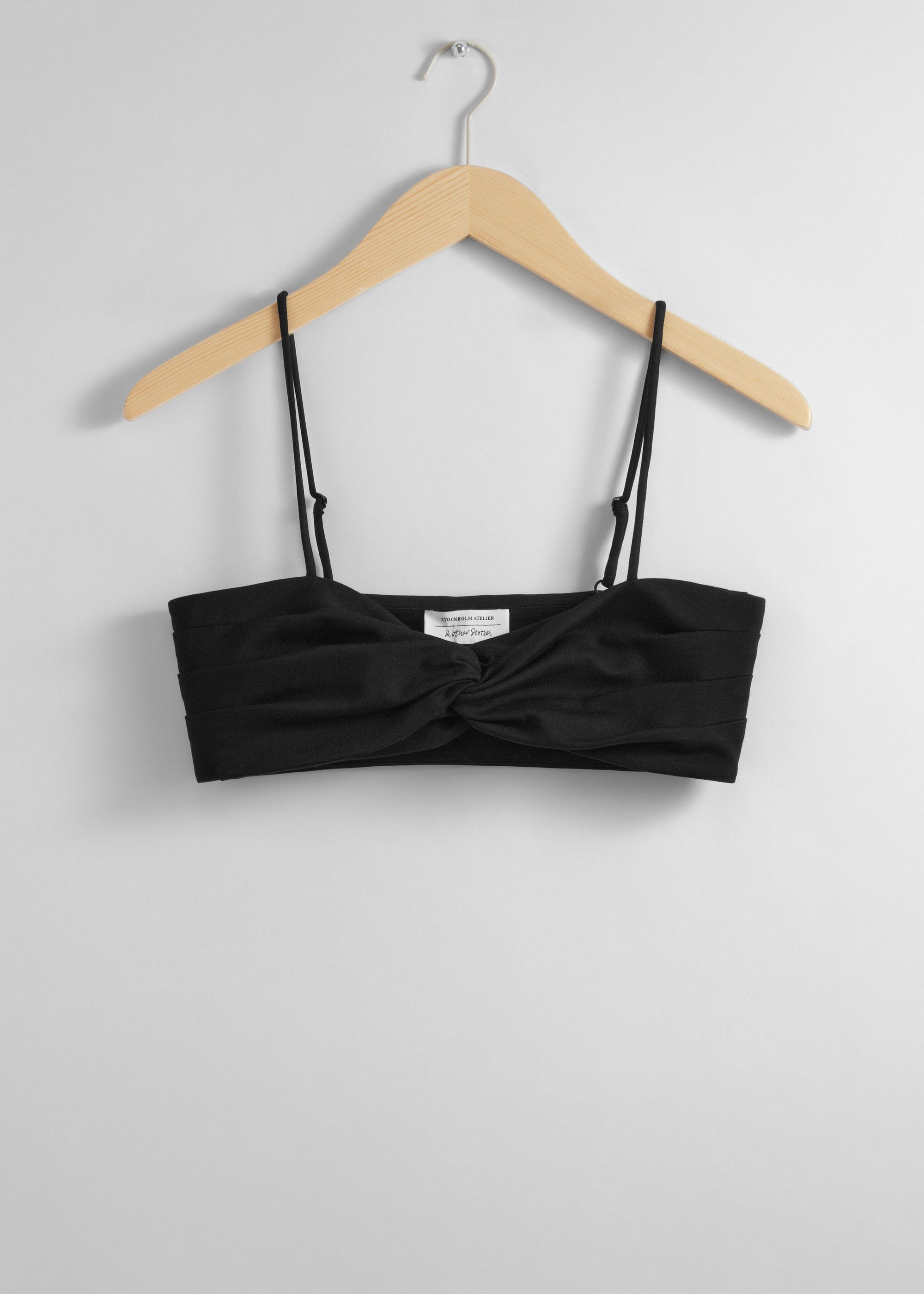 & Other Stories - Belinda Bralet Top - Black -