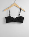 & Other Stories - Belinda Bralet Top - Black -
