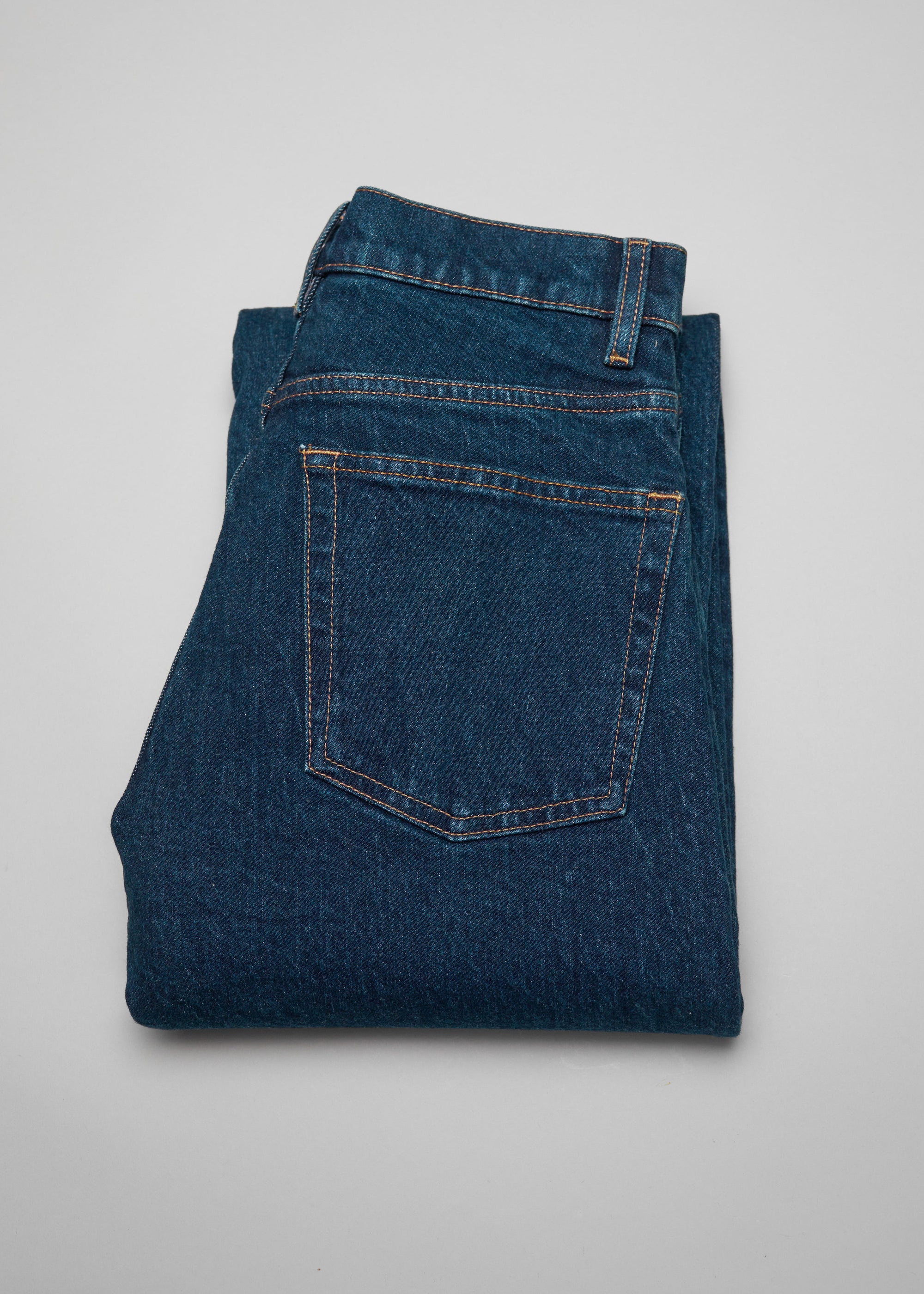 & Other Stories - Wide Cut Crop - Blue -