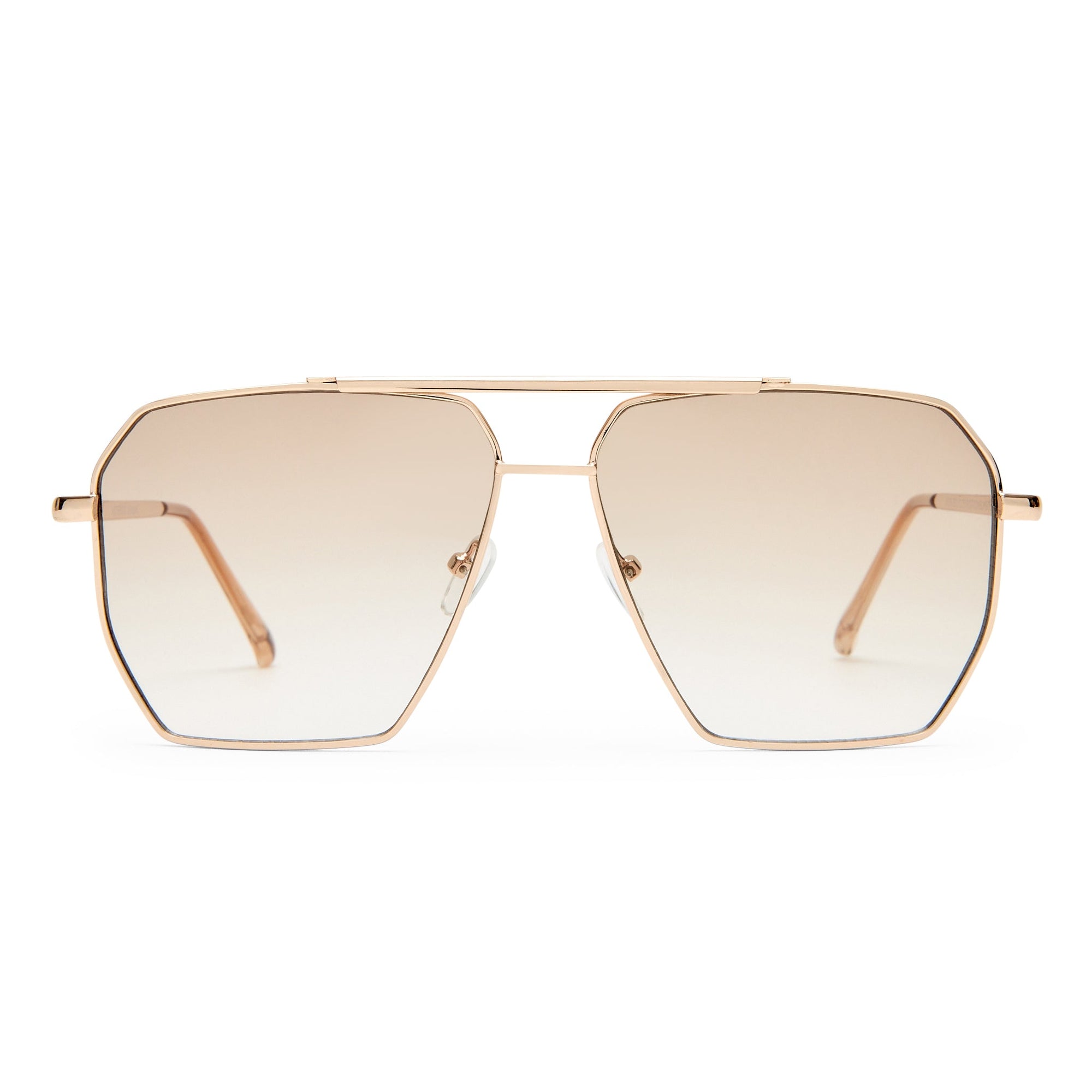 Aire - Asteroid Sunglasses - Bright Gold -