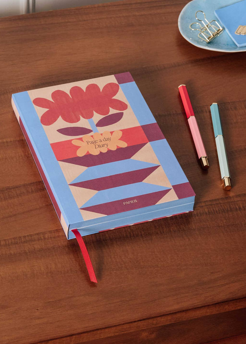 Papier - Page a Day Planner - Floral -
