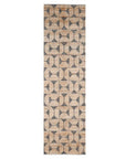 Solo Rugs - Elle Hand Woven Contemporary Transitional Jute Runner -