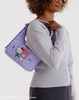 Baggu - Mini Nylon Shoulder Bag - Embroidered Hello Kitty & My Melody -
