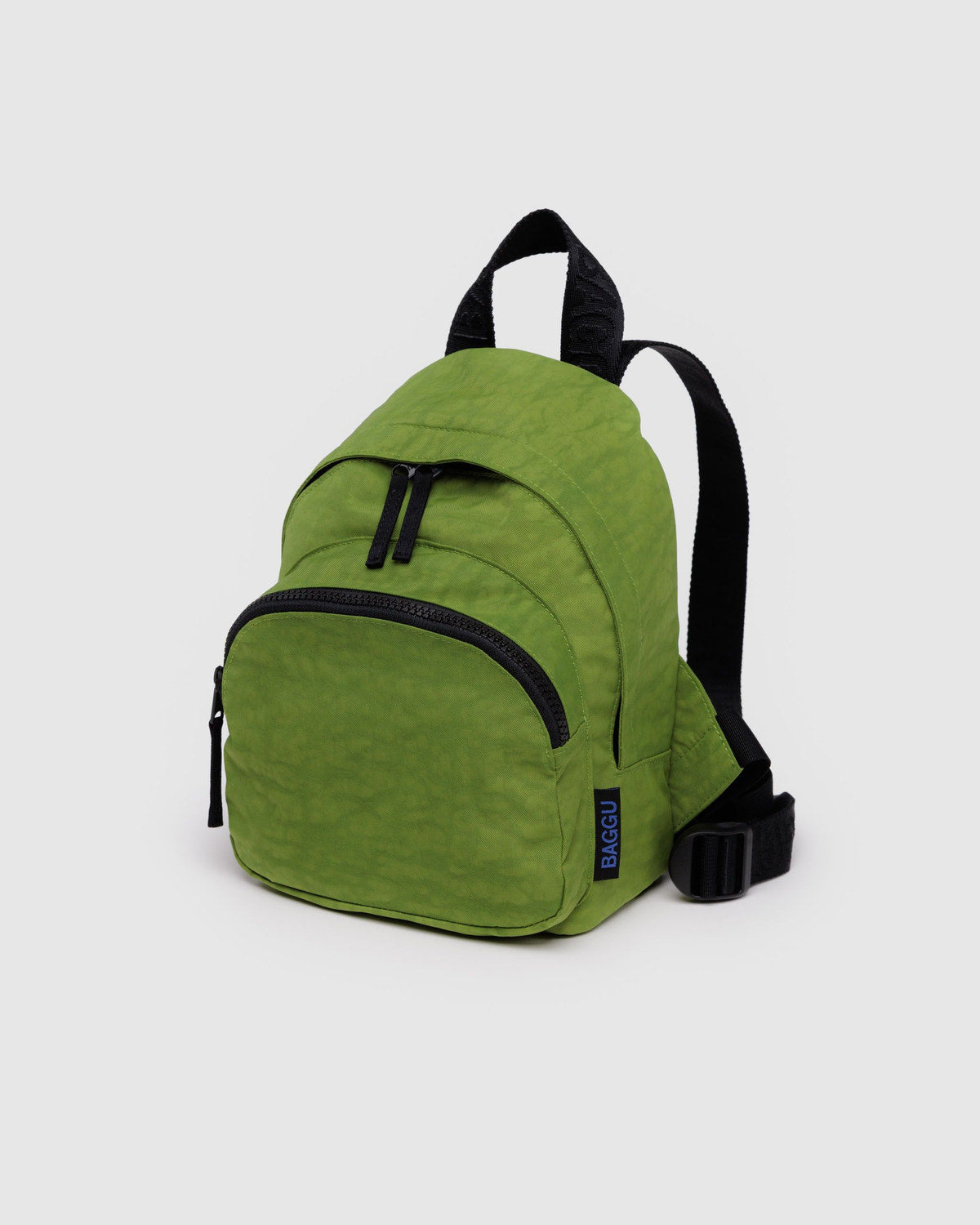 Baggu - Mini Nylon Backpack - Green Juice -