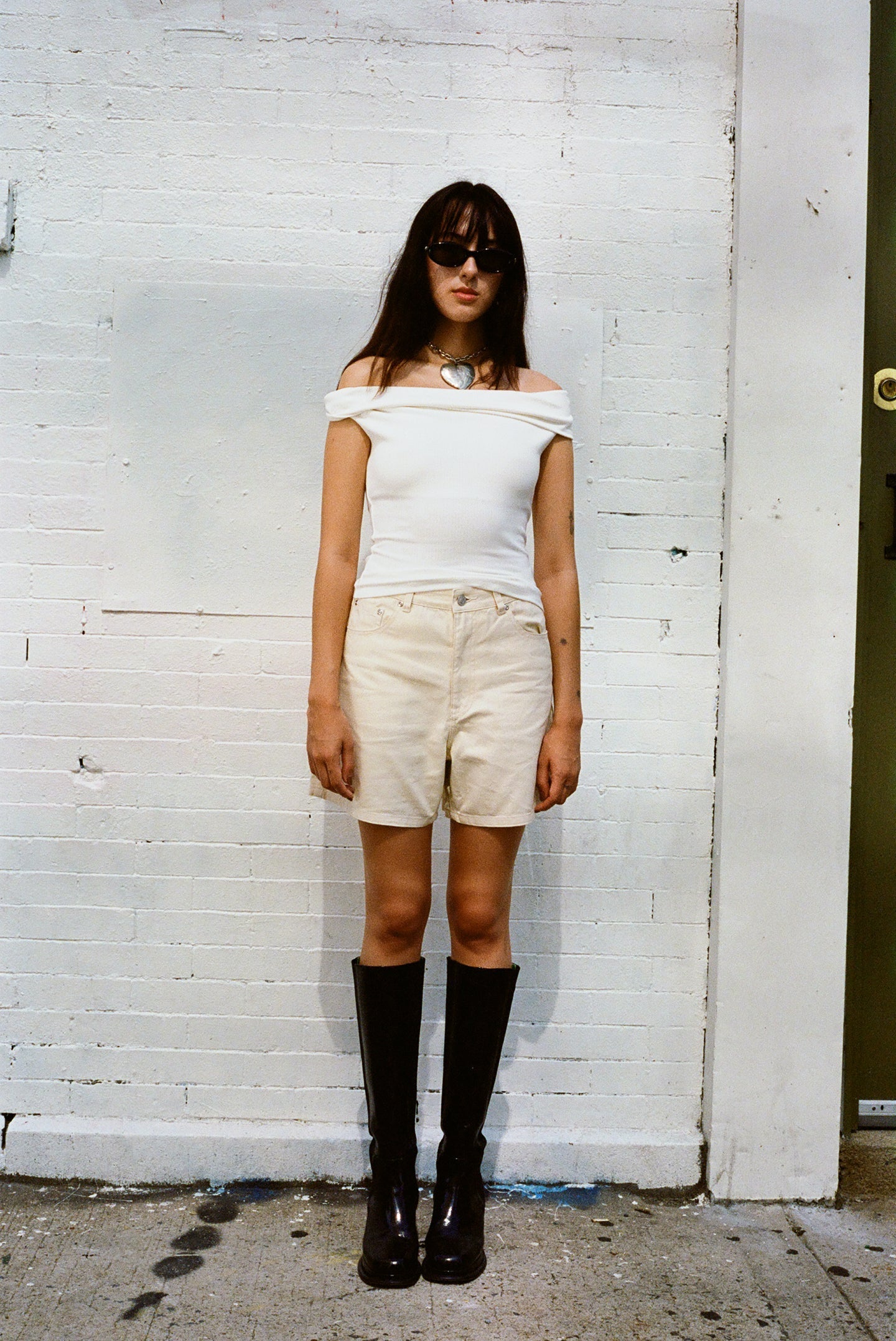 WRAY - 90's Short - Khaki -