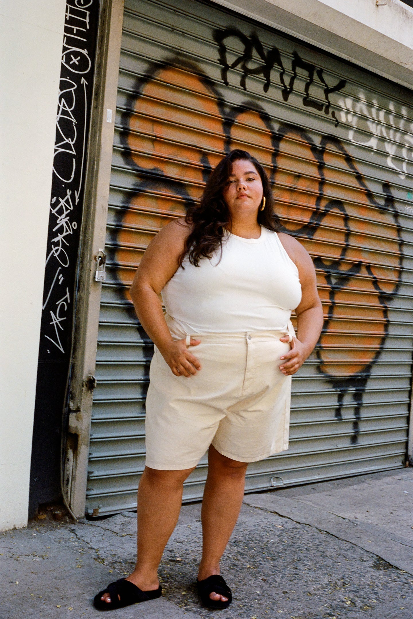 WRAY - 90's Short - Khaki -