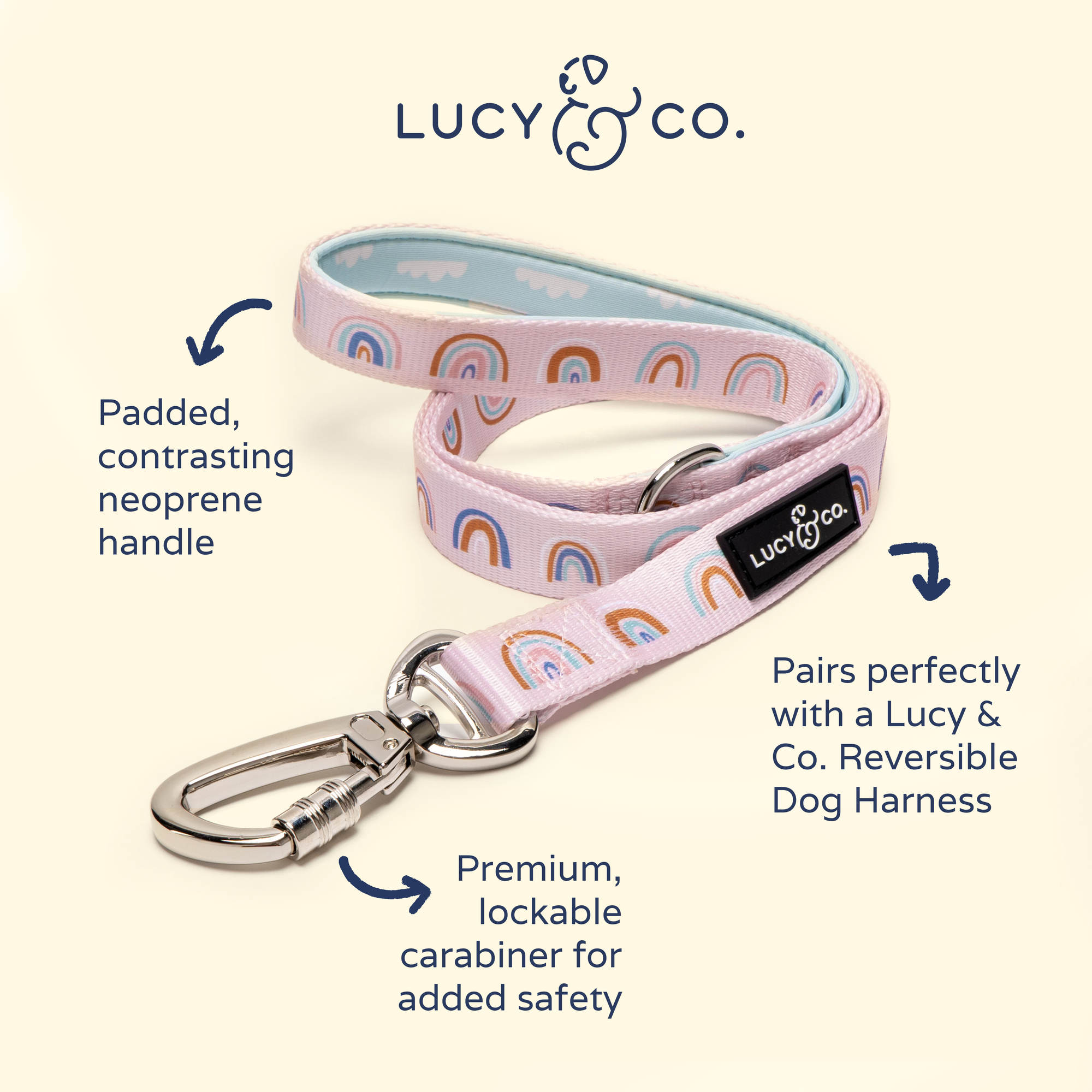 Lucy & Co. - In the Clouds Leash -