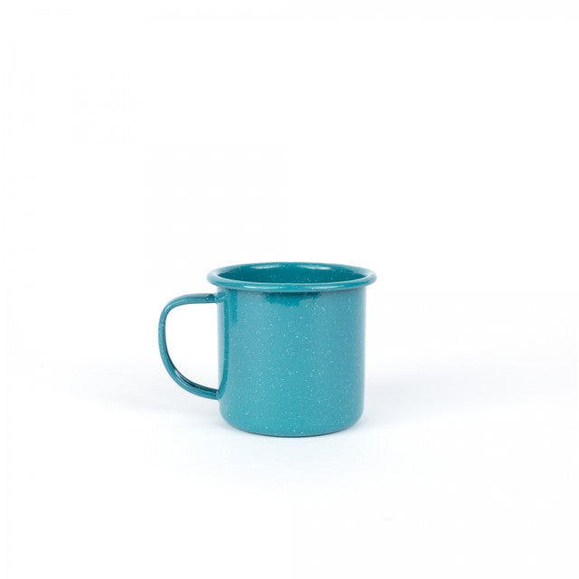 Crow Canyon Home - Stinson 12 oz Mug - Turquoise Speckle -